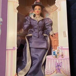 Barbie Victorian Elegance Doll in Purple Gown